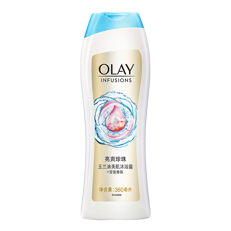 OLAY 美肌清爽滋润沐浴乳 亮爽珍珠360ml
