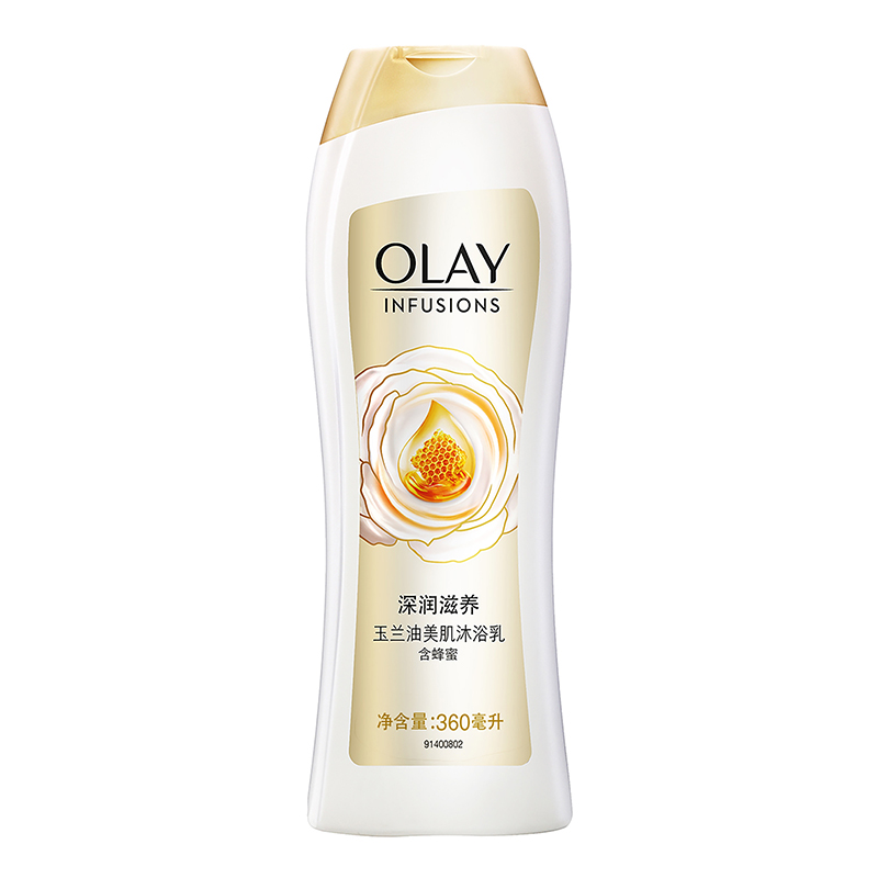 OLAY 美肌清爽滋润沐浴乳 洁净滋养360ml