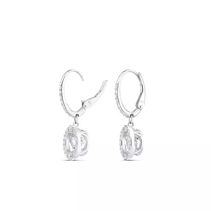 施华洛世奇 耀动的心 SWAROVSKI SPARKLING DANCE 穿孔耳环 5504652