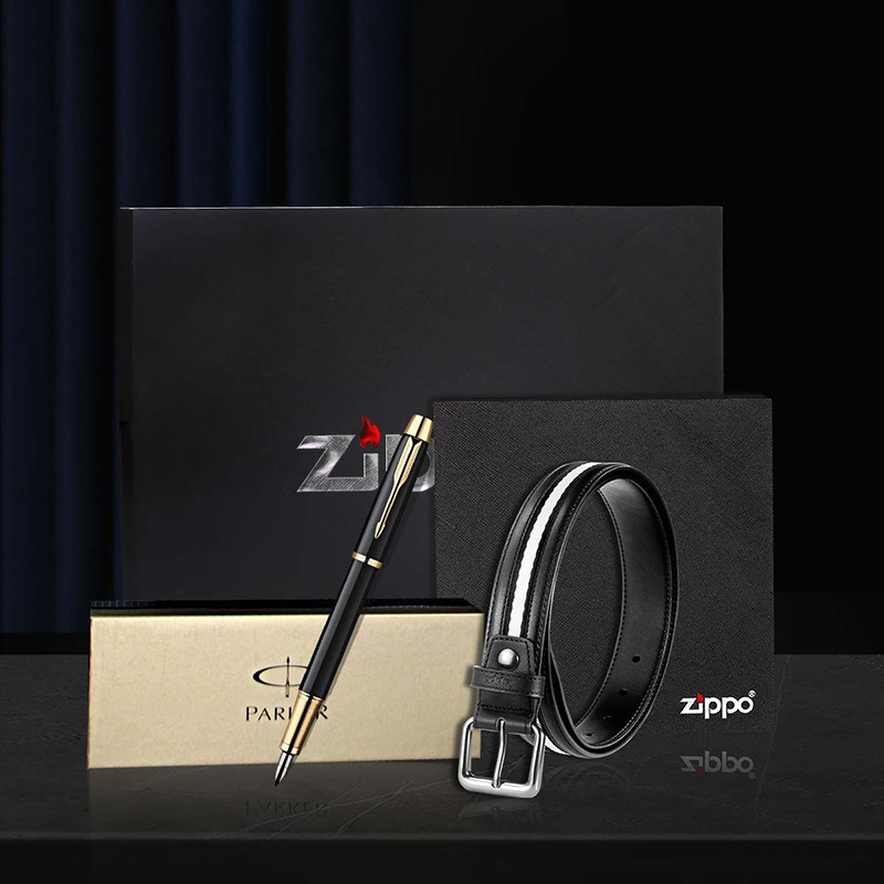 派克 Zippo 经典商务礼盒 ZPPJ400140681