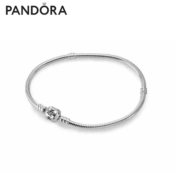 潘多拉 Moments银扣手链590702HV（16cm）