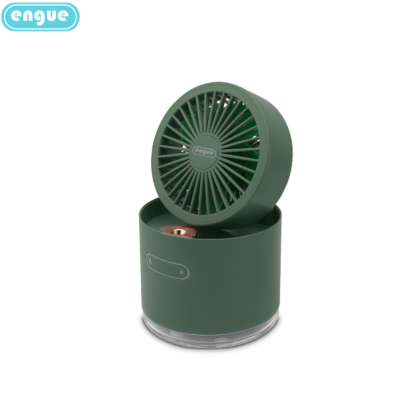 恩谷 折叠风扇加湿器（带小夜灯）EG-F60(颜色随机）