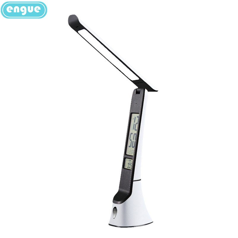engue恩谷 多功能皮纹万年历台灯 EG-598B