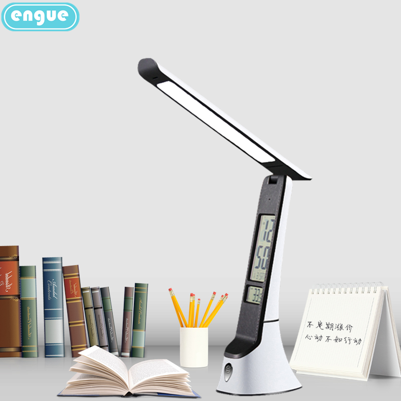 engue恩谷 多功能皮纹万年历台灯 EG-598B