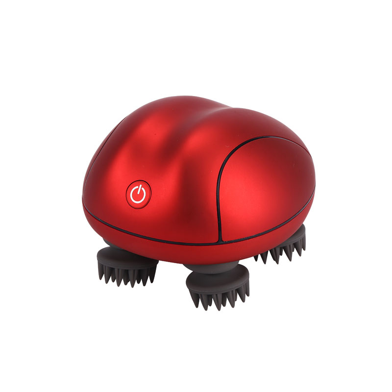 美仕达 小精灵头部按摩器 MS-T02红色