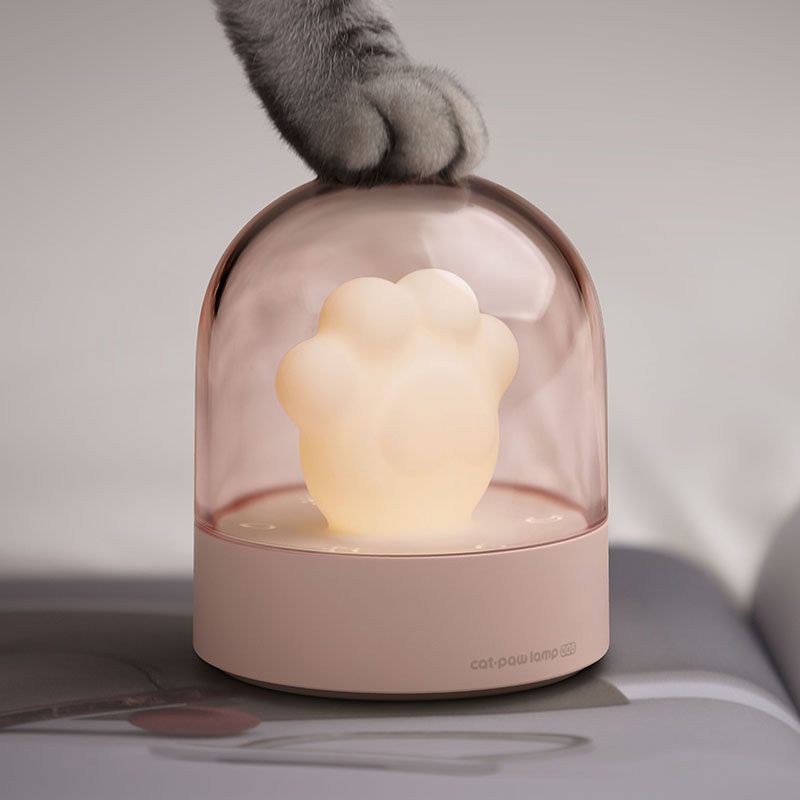 零家 006猫爪灯 颜色随机