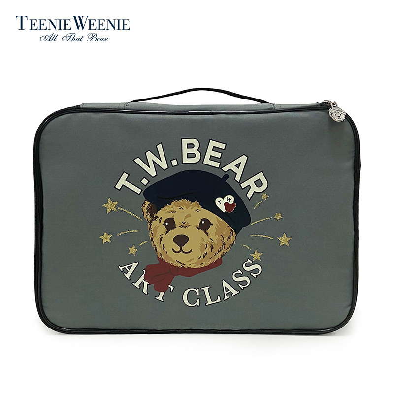 TeenieWeenie 多功能证件收纳包 TW051814465H56F灰色