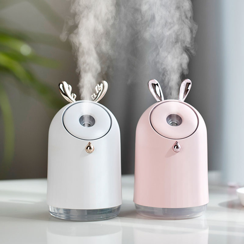 名创优品 叮当加湿器（颜色随机）