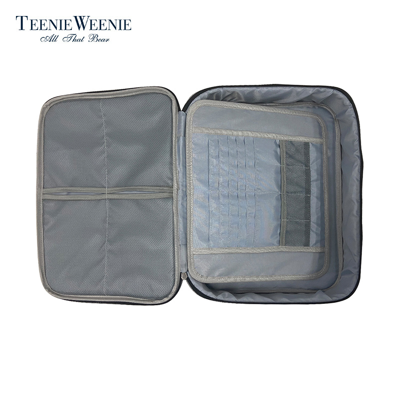 TeenieWeenie 多功能证件收纳包 TW051814465H56F灰色