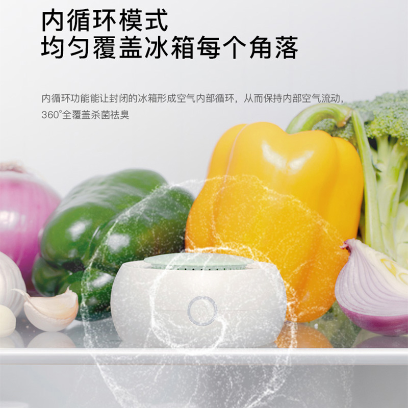 朋森 冰箱卫士除味器 BS-GMXDOO1