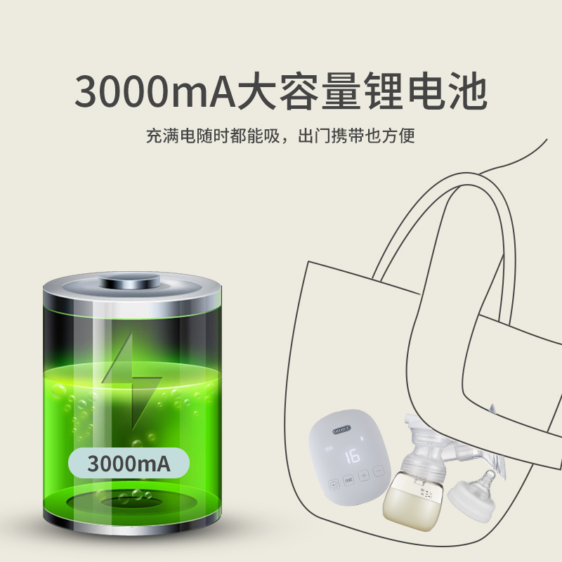 德国OIDIRE 双边智能吸奶器 ODI-XNQ12  