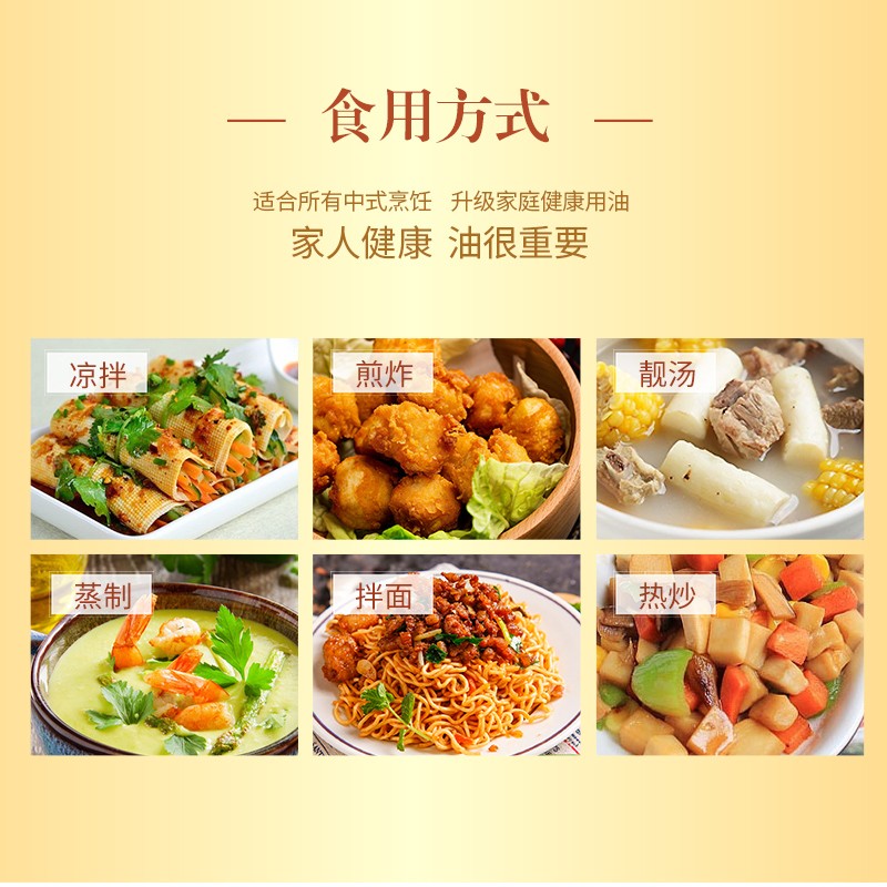 贝蒂斯 食用植物调和油（葵花橄榄）600ML*2双支礼盒