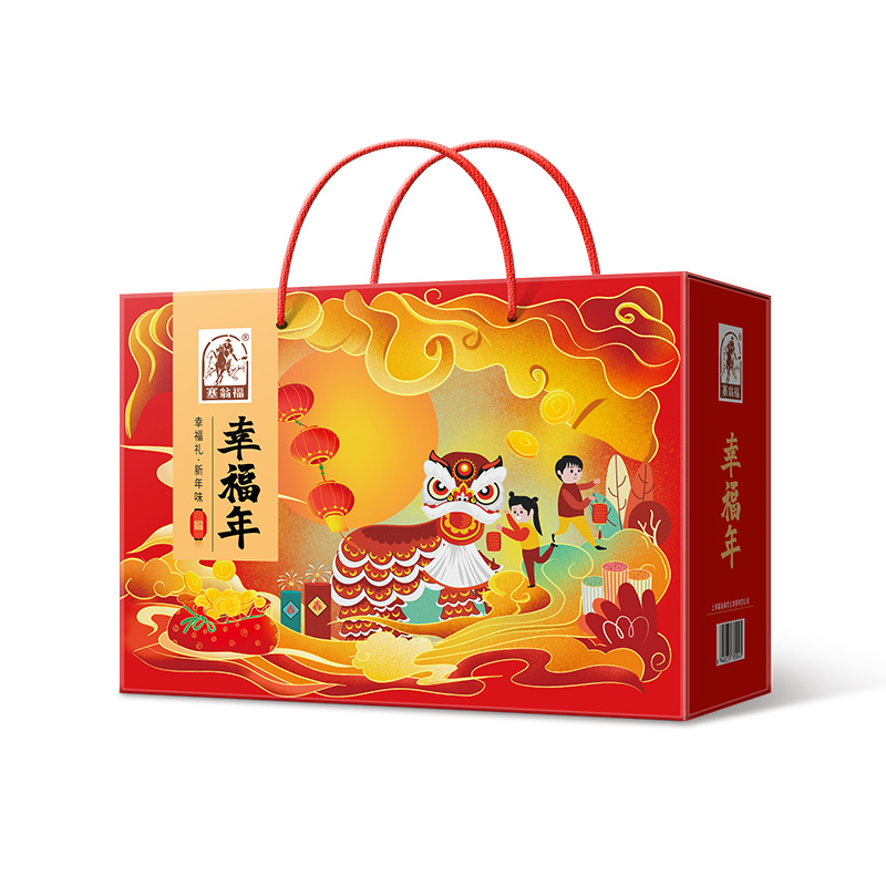 塞翁福 年味礼盒318型