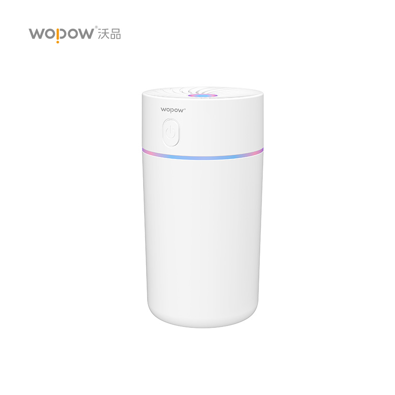 沃品 七彩杯加湿器 HM03P白色
