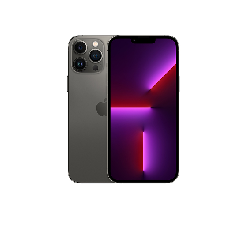 Apple iPhone 13 Pro 256G 移动联通电信5G全网通手机 石墨色