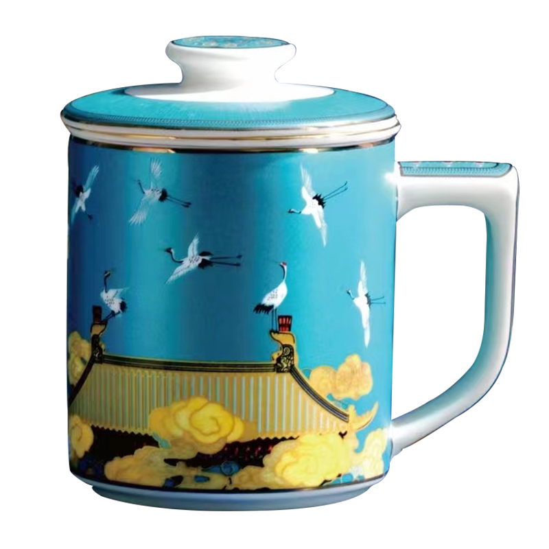 唐惠 国潮祥瑞茶漏杯 TH-8280