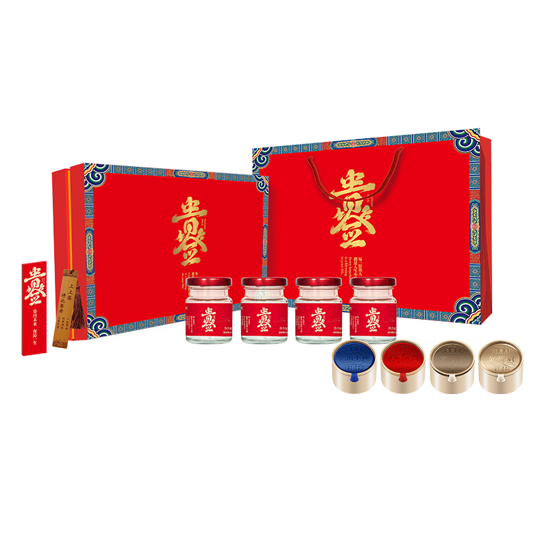 国济堂 贵人签 祝福礼盒 GJT-GRQZF