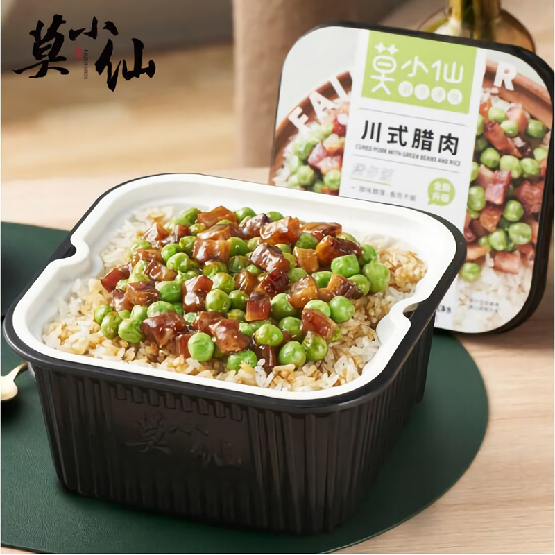 莫小仙 自热米饭（川式腊肉）275g