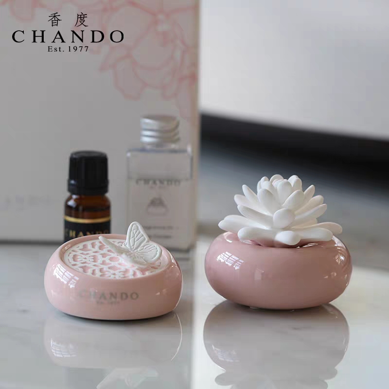 香度 粉色浪漫女士香氛礼盒 玫瑰花园CGS601RG