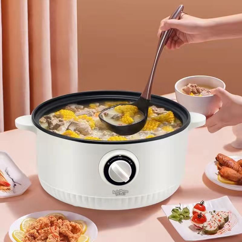 安迪芒果 白色电火锅 AM-DHG3L