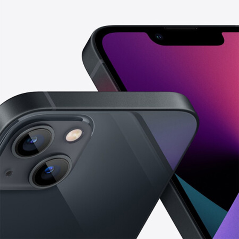 Apple iPhone 13 (A2634) 128GB 午夜色 支持移动联通电信5G 双卡双待手