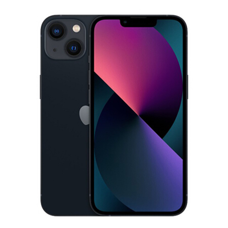 Apple iPhone 13 (A2634) 128GB 午夜色 支持移动联通电信5G 双卡双待手