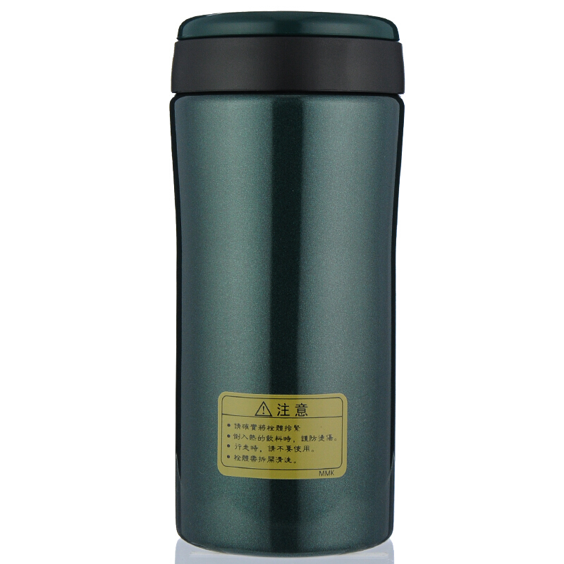虎牌 不锈钢真空杯保温杯350ml MMK-A35C绿色