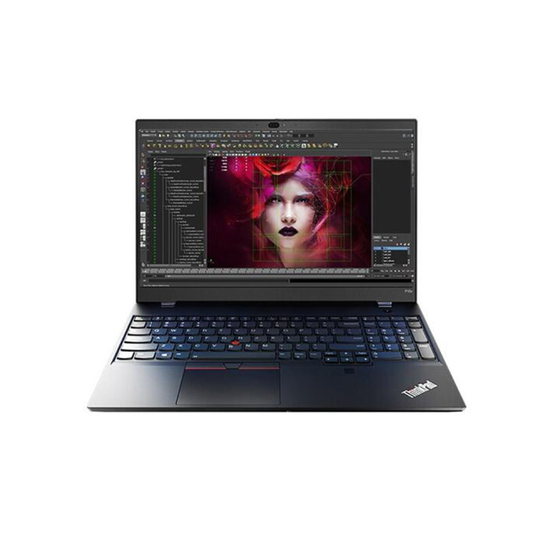 联想ThinkPad P15V 02CD15.6英寸设计师移动图形工作站笔记本(I7-10750H/16GB/512GB SSD/P620)