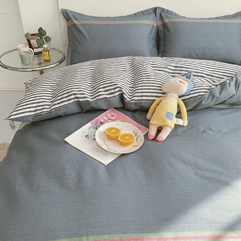 海澜之家 全棉四件套(200*230cm)  绅士