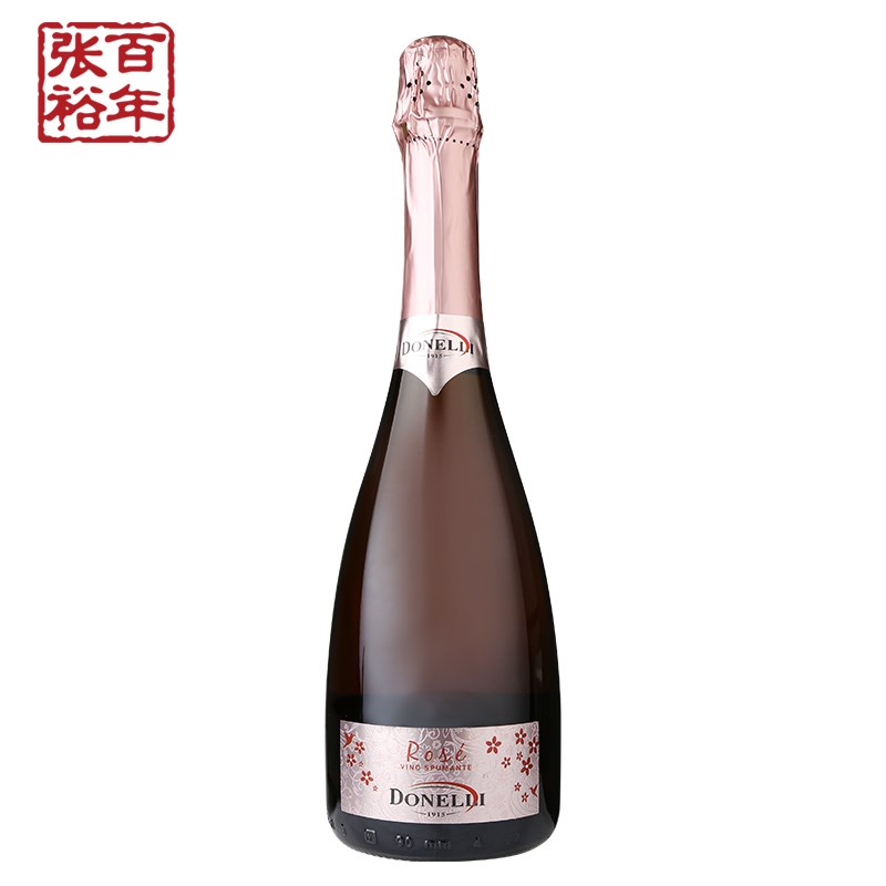 张裕先锋 DNL多来利桃红起泡酒 750ML六瓶装