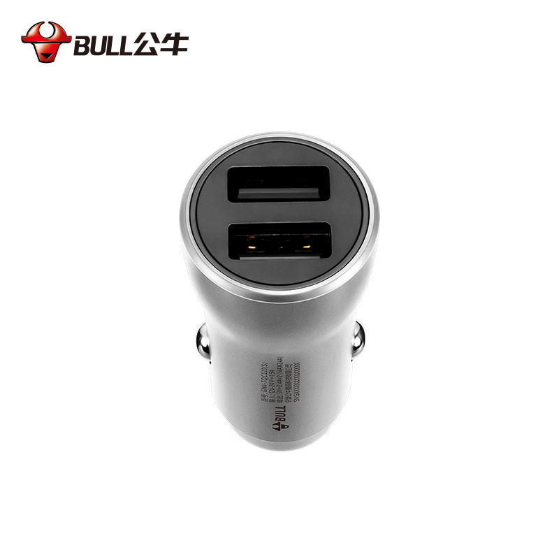公牛 车载USB充电器 GNV-TQC120