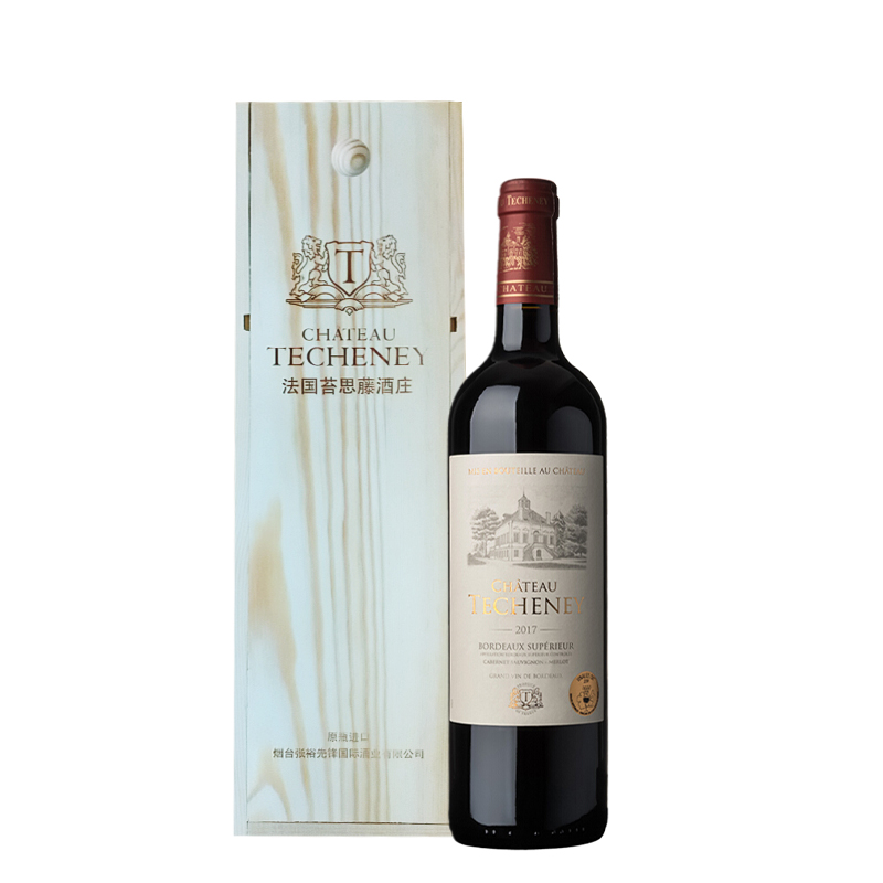 张裕先锋 苔思藤酒庄干红 750ML单瓶装