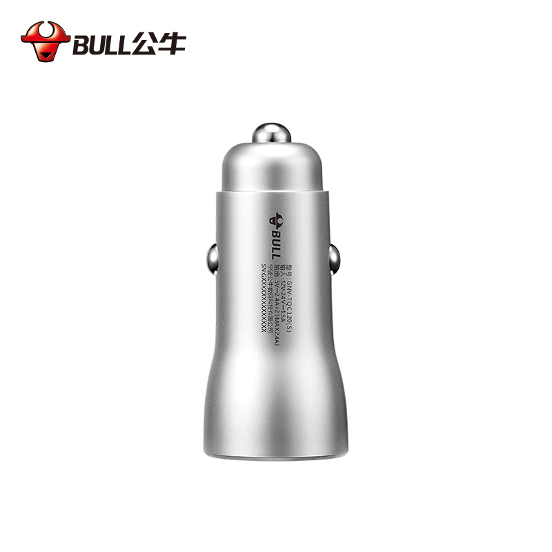 公牛 车载USB充电器 GNV-TQC120