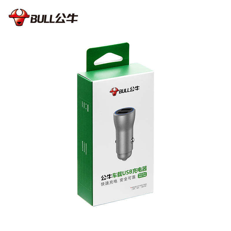 公牛 车载USB充电器 GNV-TQC120