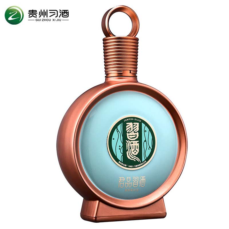 茅台 贵州习酒 53度酱香型白酒 君品习酒 500ml 单瓶礼盒装