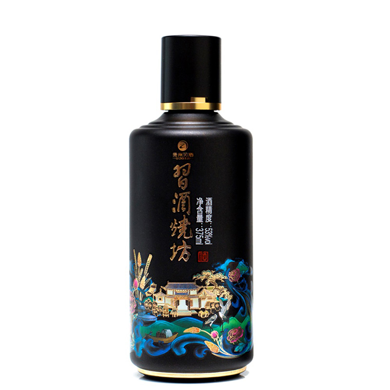 茅台 习酒烧坊 酱香型白酒53度375ml