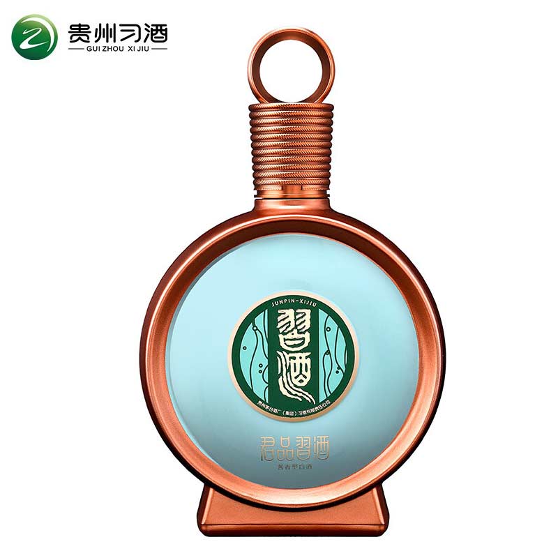 茅台 贵州习酒 53度酱香型白酒 君品习酒 500ml 单瓶礼盒装