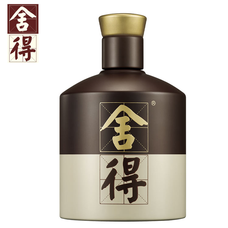 沱牌舍得 品味舍得 52度 500ml 浓香型白酒单瓶装