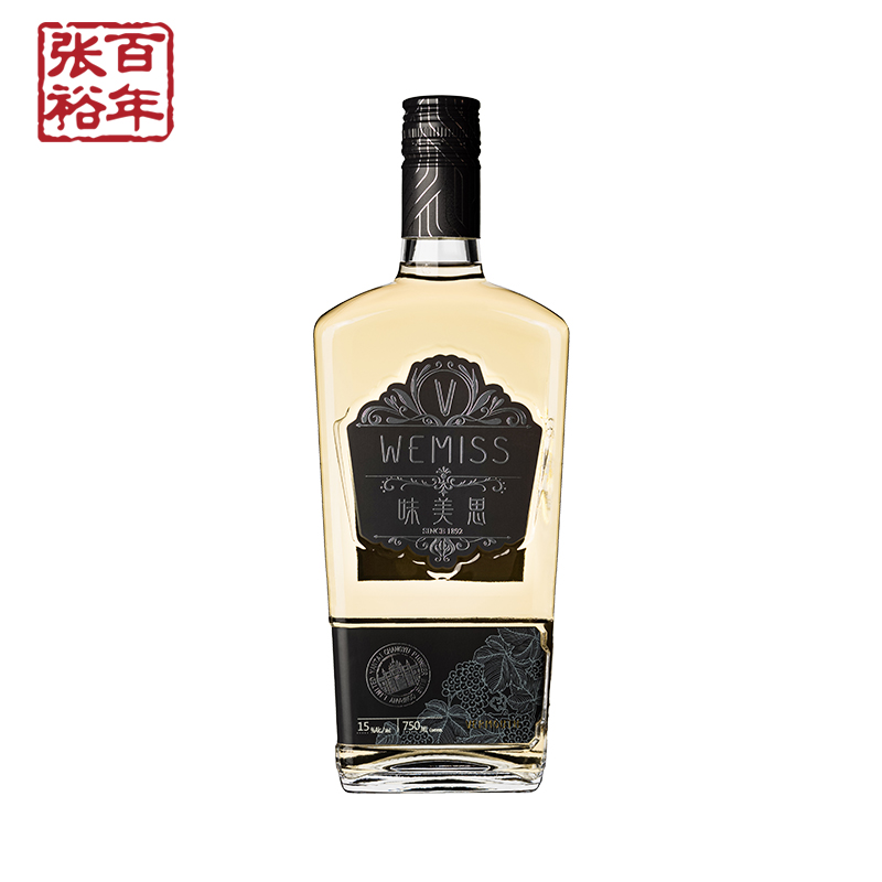 张裕先锋 味美思白葡萄酒 750ML单瓶装