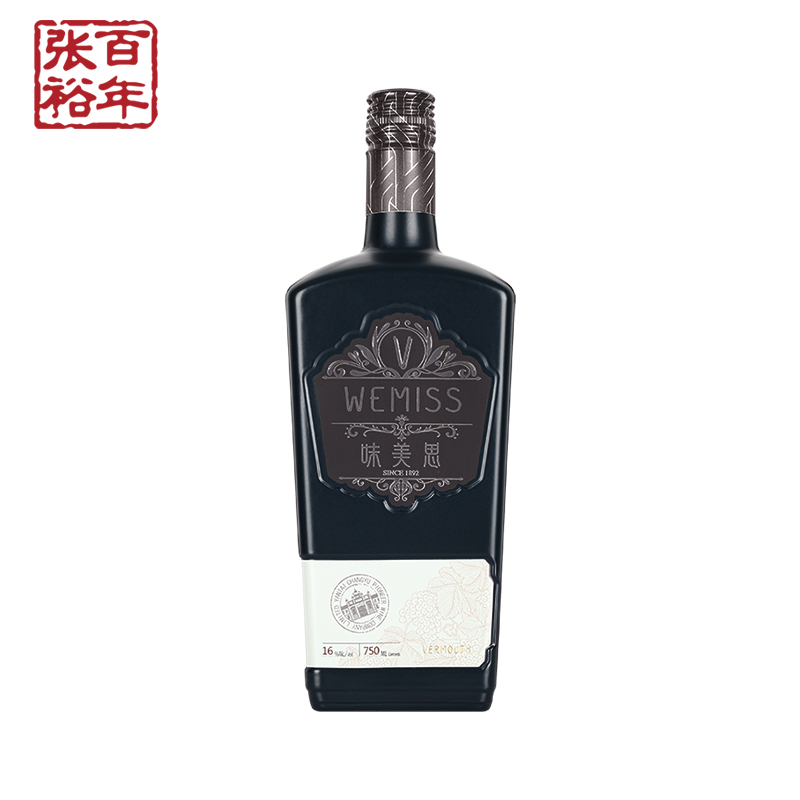 张裕先锋 味美思红葡萄酒 750ML单瓶装