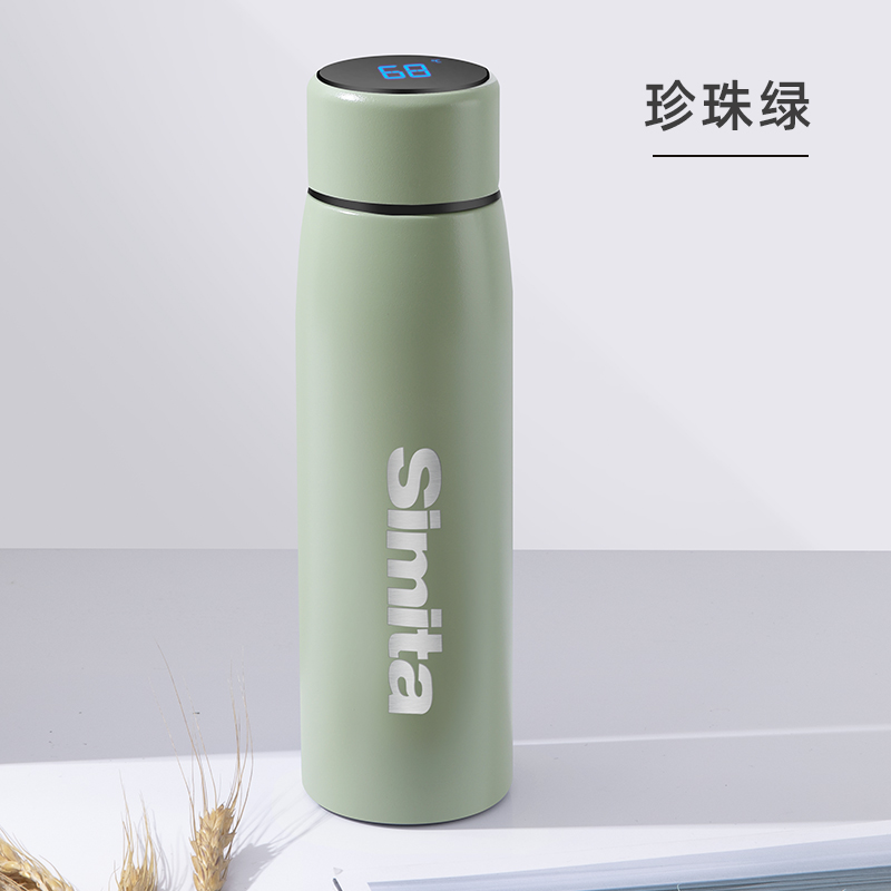 施密特 优1智能保温杯 SN-038-13A珍珠绿