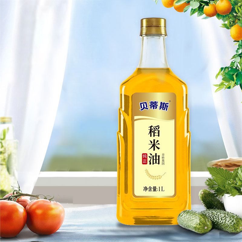 贝蒂斯 稻米油 1L/瓶