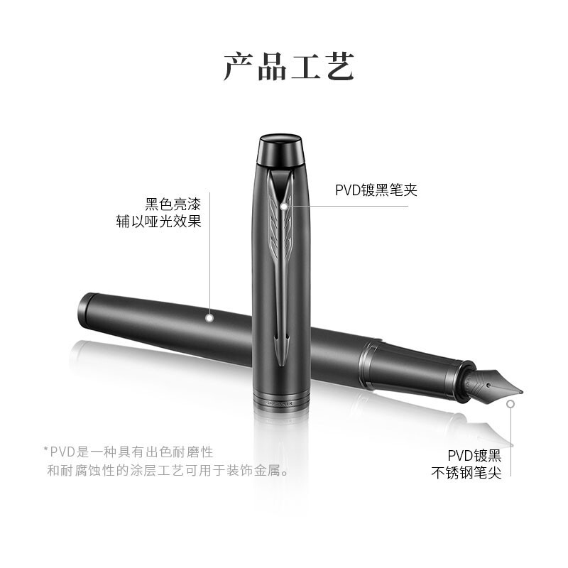 派克 IM瑞兽麒麟礼盒（黑色）