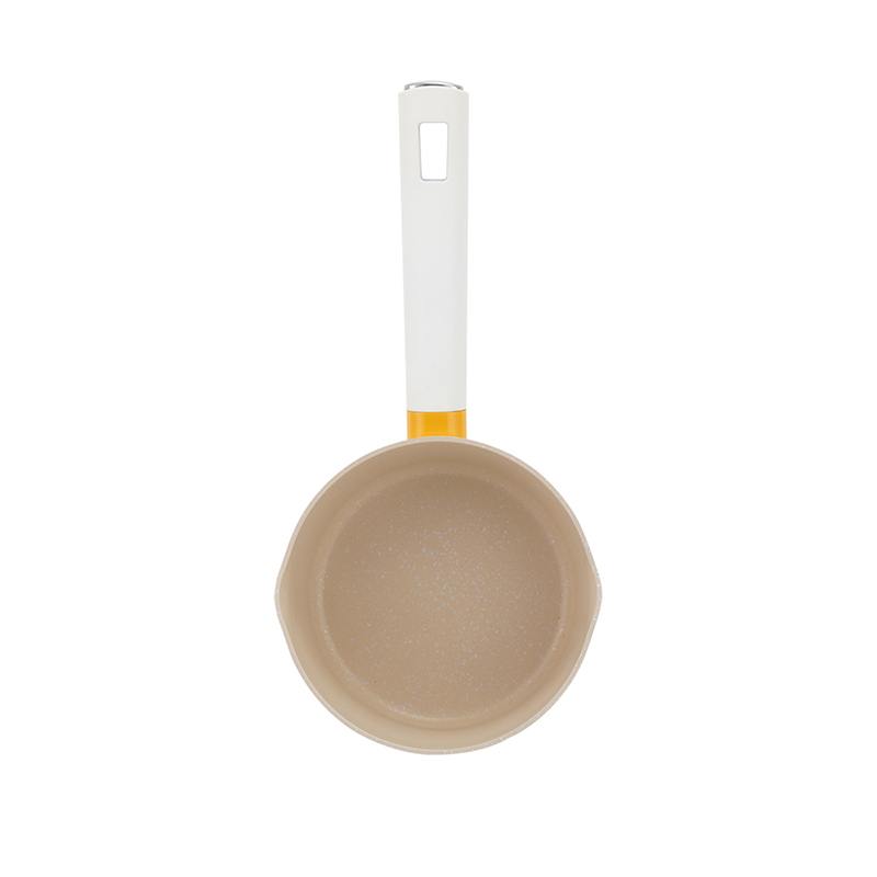 德世朗 银月麦饭石不粘奶锅 DFS-M952