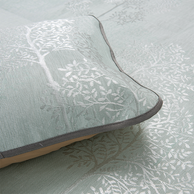 芳恩家纺 艾草双面冰丝席三件套 180╳200cm一席二枕套 FN-X5007-1