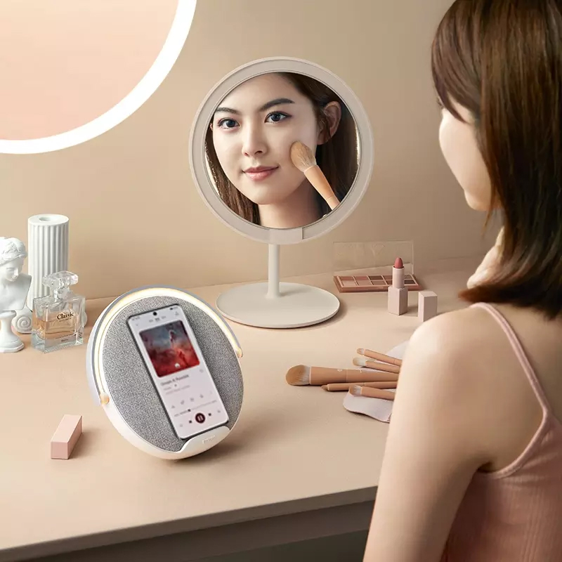 HUAWEI 几光 雕塑家 智能床头灯 BL1H奶咖棕 （支持鸿蒙智联）