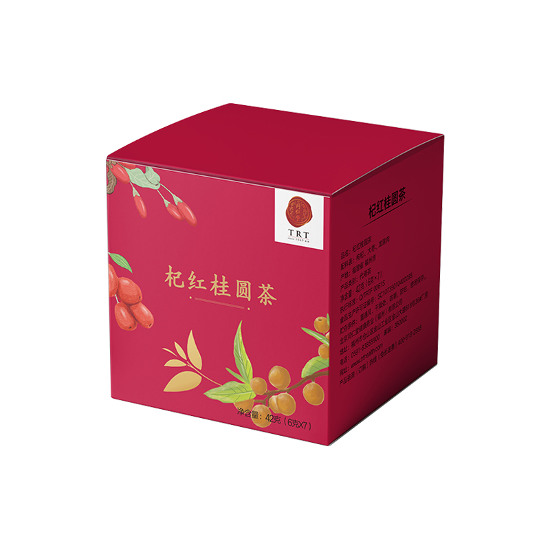 北京同仁堂杞红桂圆茶-42克(6克×7袋)*2盒