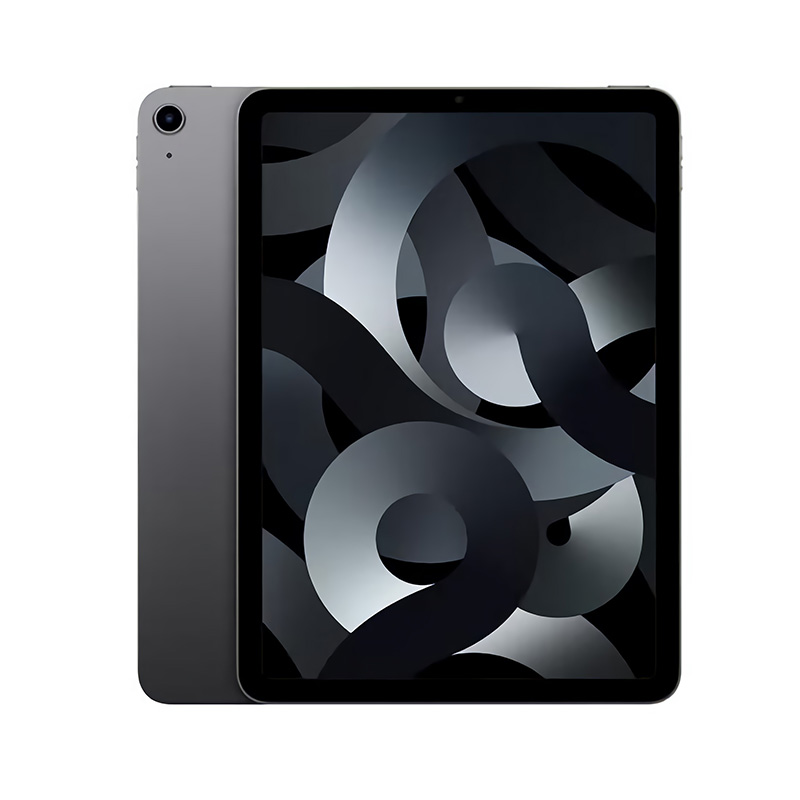 Apple iPad Air5 10.9英寸平板电脑 2022年款(256G WLAN版/M1芯片Liquid视网膜屏 MM9L3CH/A) 深空灰色