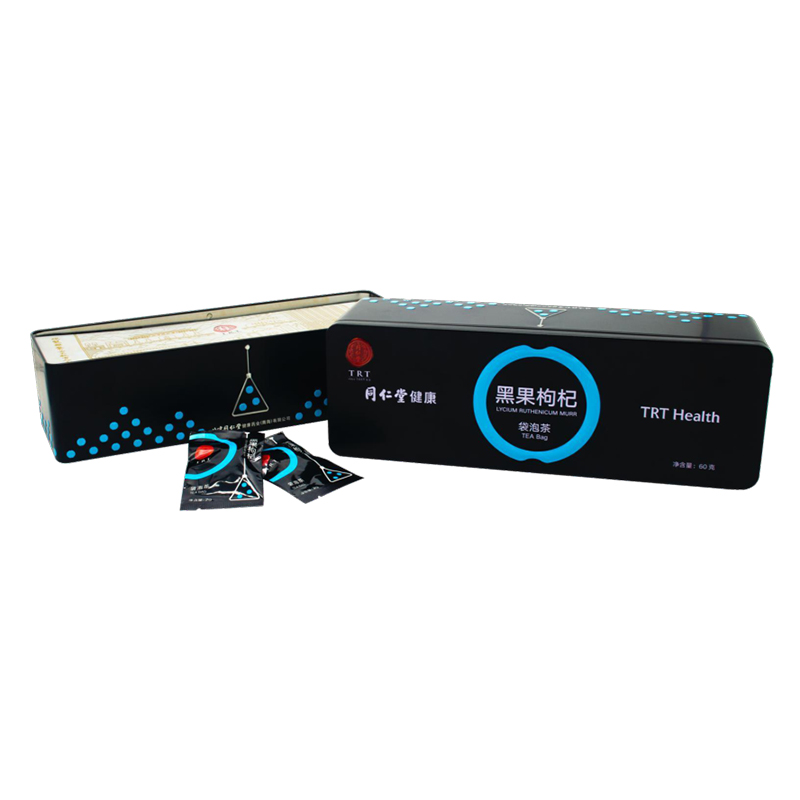 北京同仁堂黑果枸杞袋泡茶60g（2g*30袋）