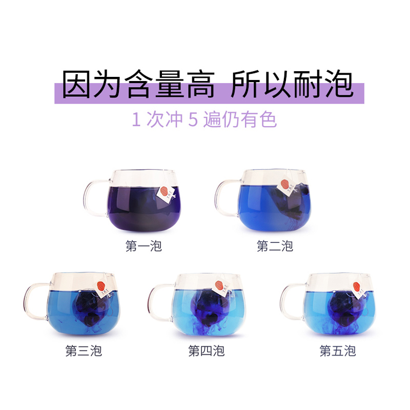北京同仁堂黑果枸杞袋泡茶30g（2g*15袋）